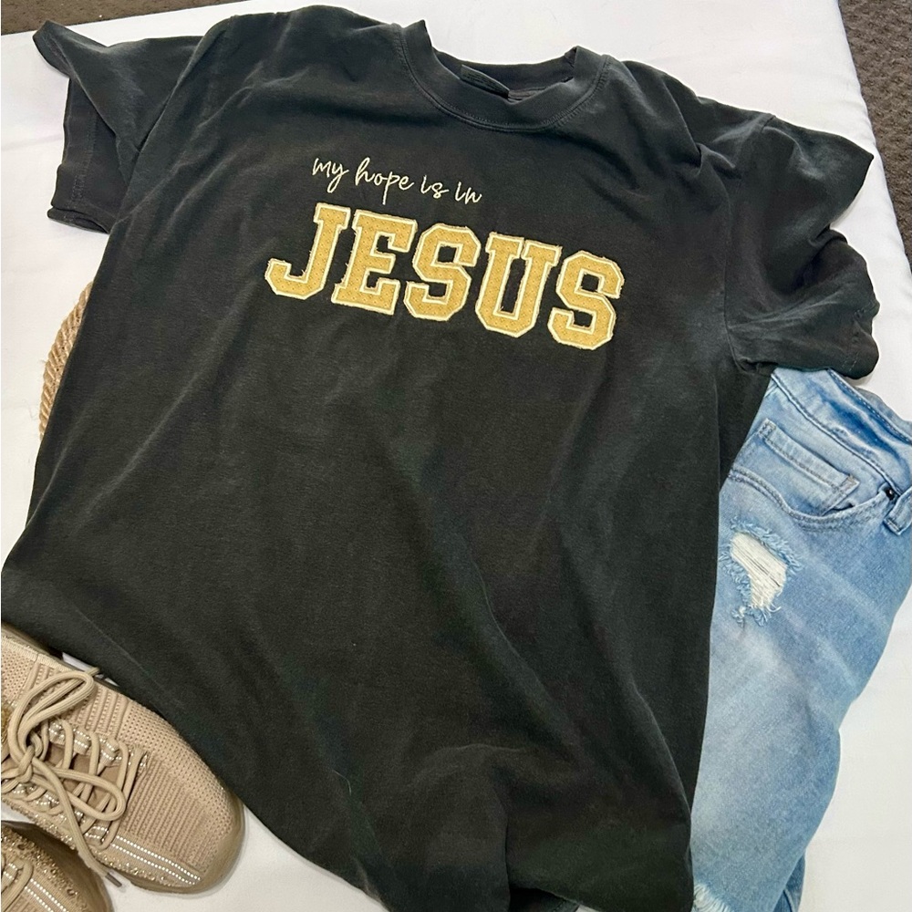 Embroidered Jesus Patchwork Available In Differen… - image 2